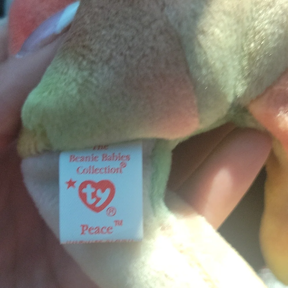 Ty | 5/1/1999 MLB Peace Bear